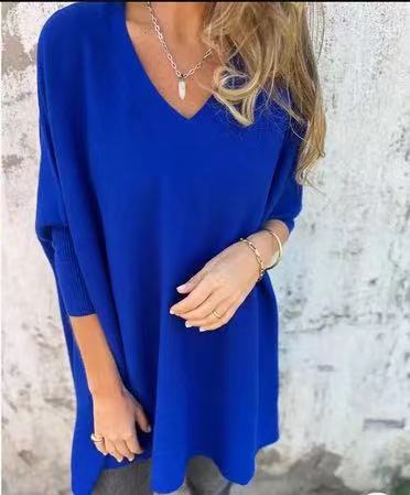 Tunique Oversize en Maille Fine