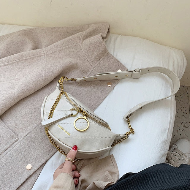 Sac Demi-Lune "Urban Chic"