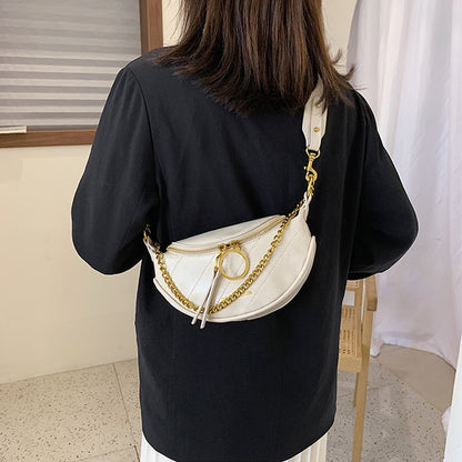 Sac Demi-Lune "Urban Chic"