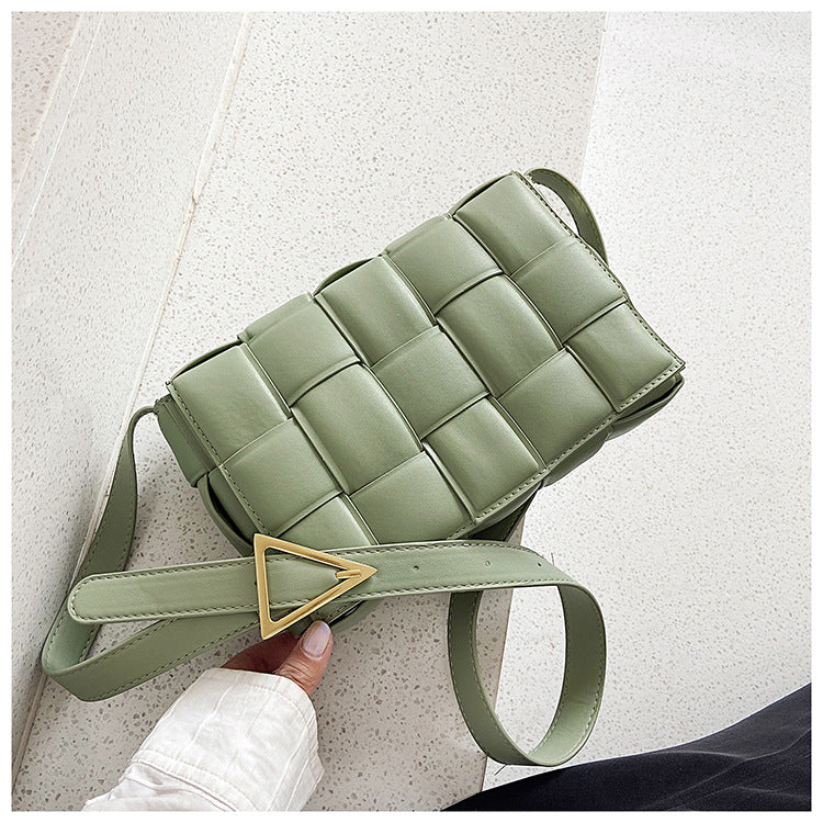 Sac Tressé "Luxe Woven"