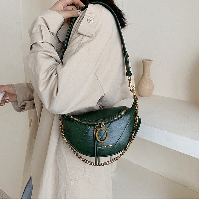 Sac Demi-Lune "Urban Chic"