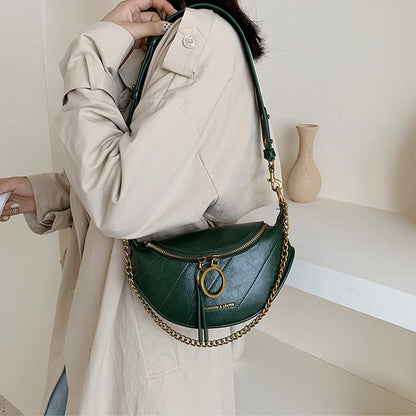 Sac Demi-Lune "Urban Chic"