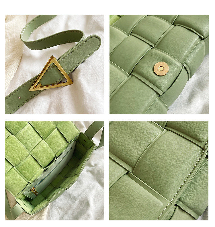 Sac Tressé "Luxe Woven"