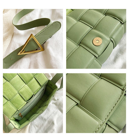 Sac Tressé "Luxe Woven"