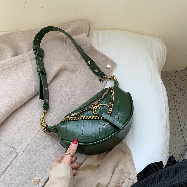 Sac Demi-Lune "Urban Chic"