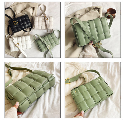 Sac Tressé "Luxe Woven"