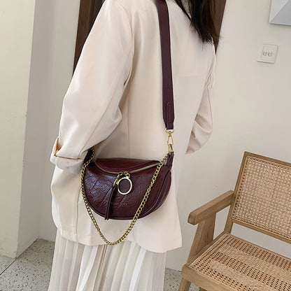 Sac Demi-Lune "Urban Chic"