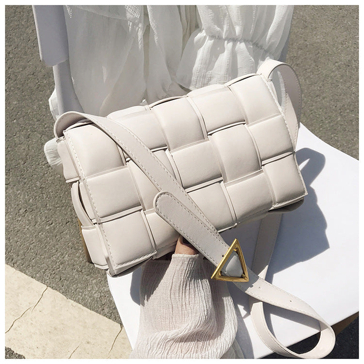 Sac Tressé "Luxe Woven"