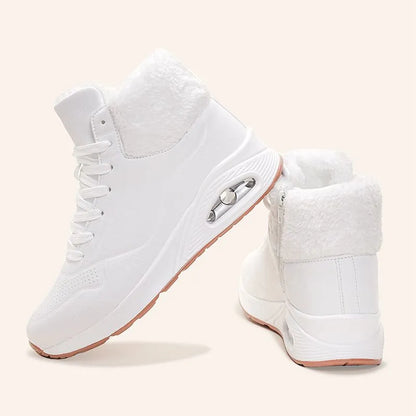 Baskets Montantes - "Air Comfort" – Chaleur, Amorti & Style Sportif