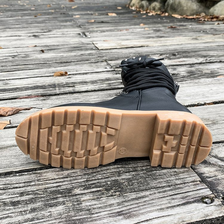 Bottines Mi-Mollet - Vintage Rider