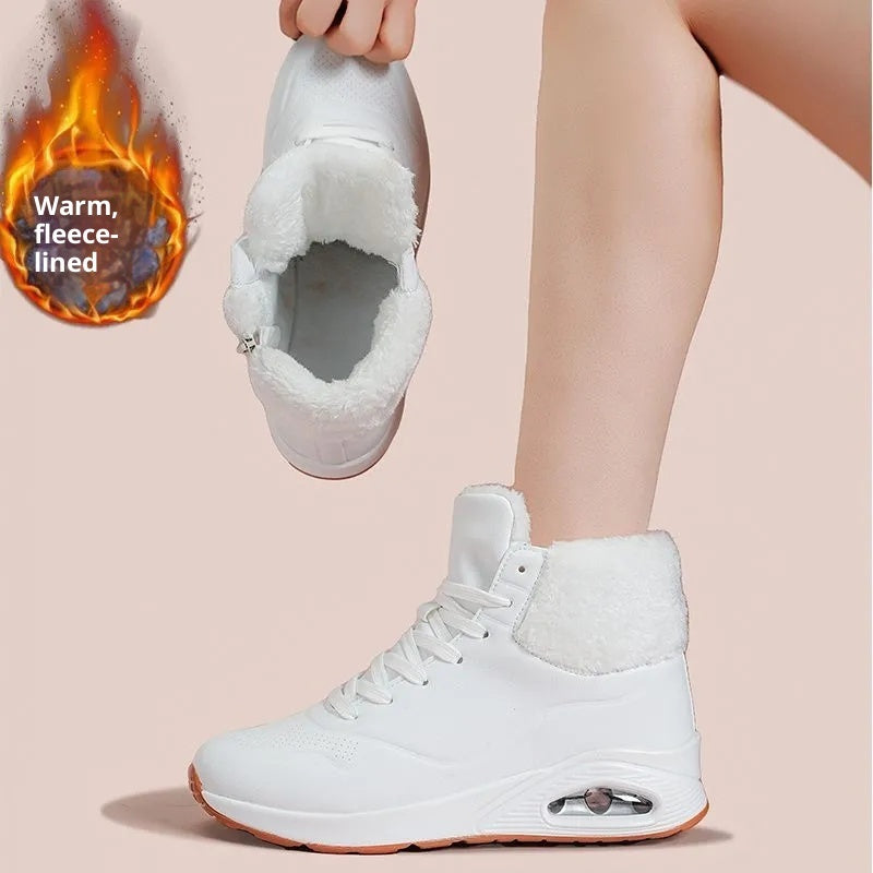 Baskets Montantes - "Air Comfort" – Chaleur, Amorti & Style Sportif