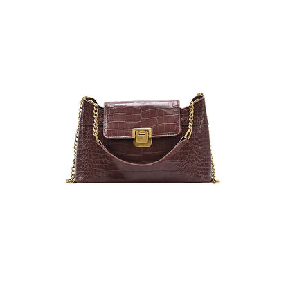 Sac Bandoulière "Croco Luxe"