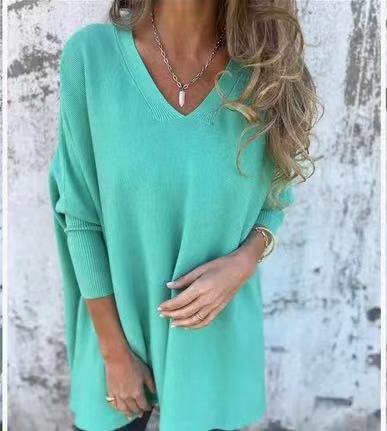 Tunique Oversize en Maille Fine